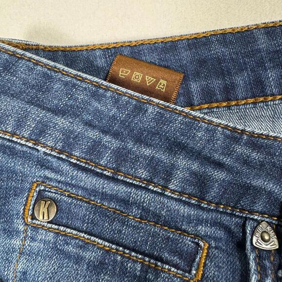 Kut From The Kloth Womens Jeans Size 16 Boyfriend Blue Denim Relaxed Y2K Vintage - Picture 7 of 16